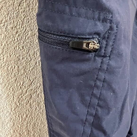 Eddie Bauer Capri Stretch Blue Pants Women's Size 10‎ - Picture 4 of 9